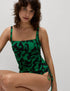 Marks & Spencer "360 Tummy Control Printed Padded Tankini Top"